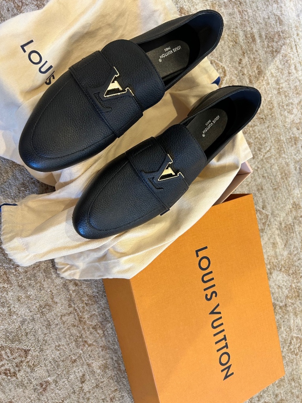 Louis Vuitton Mare Loafer - Picture 1 of 4